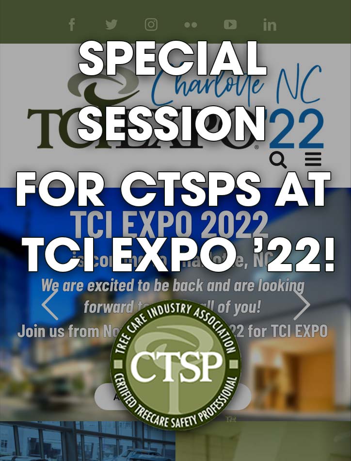 Special Session for CTSPs at TCI EXPO ’22!