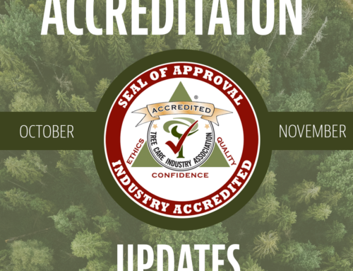 Accreditation Updates for October and November 2022