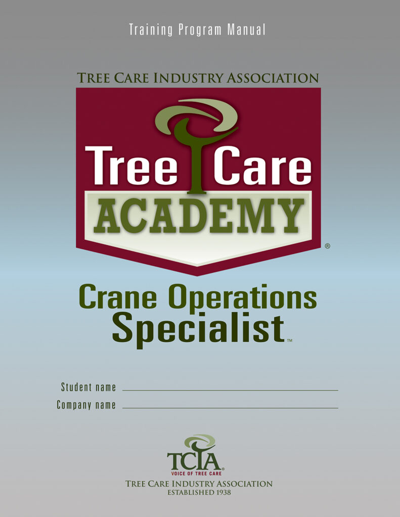 Crane Operations Specialist
