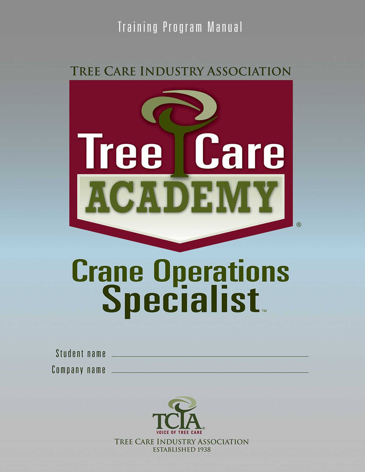 Crane Operations Specialist