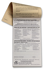 DriverVehicleInspectionReport-Bilingual Driver Vehicle Inspection Report - Bilingual