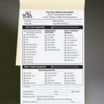 Driver Vehicle Inspection Report - English